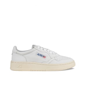 Autry Sneakers 01 Medalist Blanco