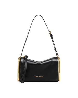 Marc Jacobs Bolso de hombro Negro