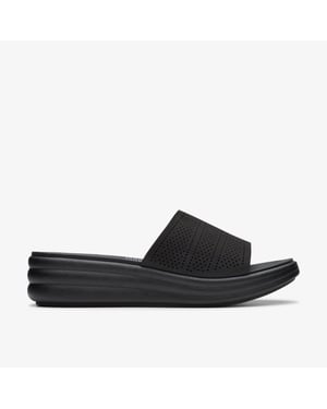 Drift Twist Black Sandalias