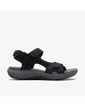 Mira Bay Black Sandalias