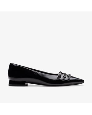 Sensa15 Strap Black Pat Zapatos