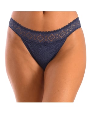 Parte inferior de bikini de encaje mini para mujer BK3113