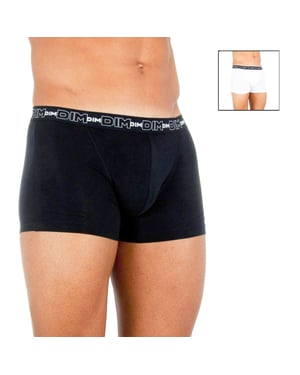 Pack-2 Bóxers Cotton Streech tejido transpirable D6596 hombre