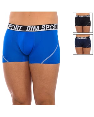 Pack-3 Boxers tejido transpirable D08EW hombre
