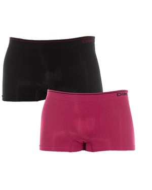 Pack-2 Boxers Unno Basic sin costuras D05HF hombre