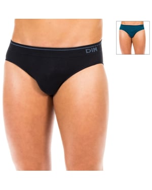 Pack-2 Slips Unno Basic sin costuras D05HE hombre