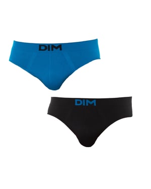 Pack-2 Slips Unno Basic sin costuras D05HG hombre