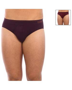 Pack-2 Slips Unno Basic sin costuras D05HE hombre