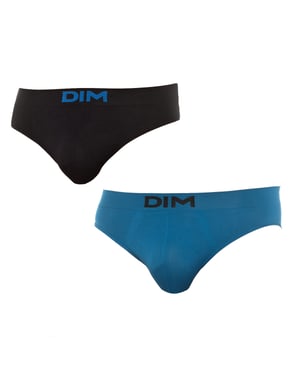 Pack-2 Slips Unno Basic sin costuras D05HG hombre