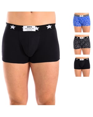 Pack-3 Boxers Fashion sin costuras D0C6D hombre