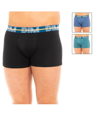 Pack-3 Boxers System tejido transpirable D01QU hombre