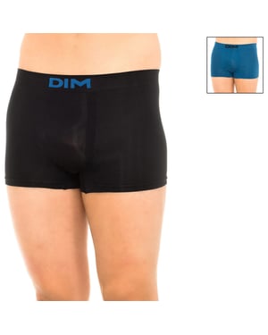Pack-2 Boxers Unno Basic sin costuras D05HH hombre