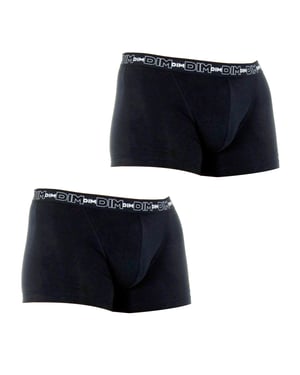 Pack-2 Bóxers Cotton Streech tejido transpirable D6596 hombre