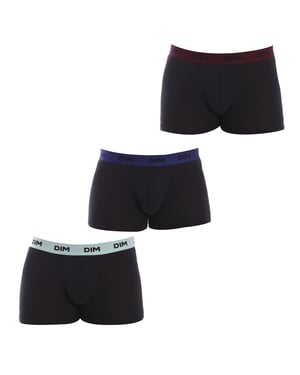 Pack-2 Boxers Mix and Colors of breathable fabric D005D men