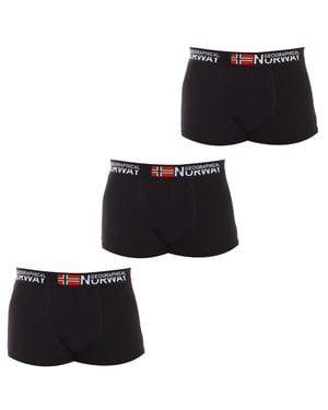 Pack-3 Bóxers Geographical Norway hombre