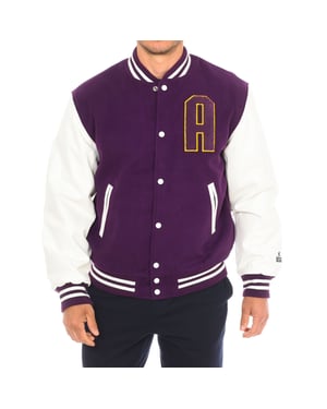 Chaqueta de béisbol para hombres AT-FW22-009 de artículos deportivos