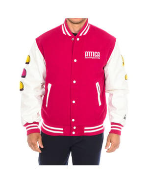 Chaqueta de béisbol para hombres AT-FW22-008 de equipamiento deportivo