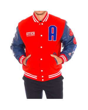 Chaqueta de béisbol para hombre AT-FW22-017