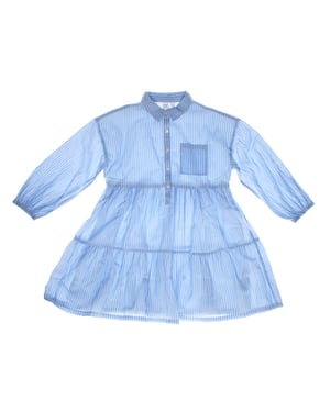 Vestido camisero manga larga 511044 niña