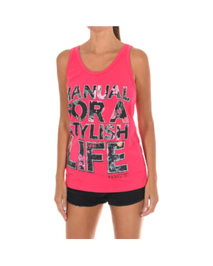 Camiseta de tirantes Met