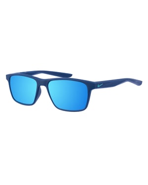 Gafa de Sol de acetato con forma rectangular EV1160 unisex