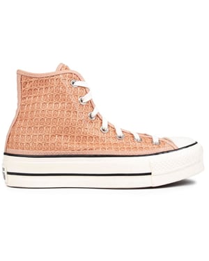 Converse All Star Lift Hi Entrenadores