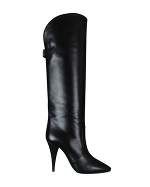 Saint Laurent Botas Harper Negro