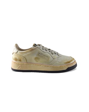 Autry Super vintage Sneakers Blanco