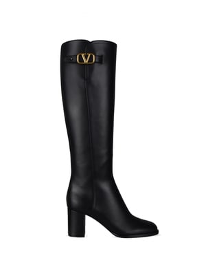 Valentino Garavani Botas VLogo Negro