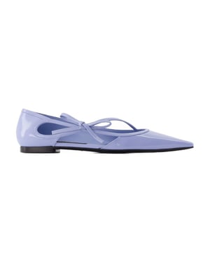 Bailarinas - Dolce&Gabbana - Piel - Azul