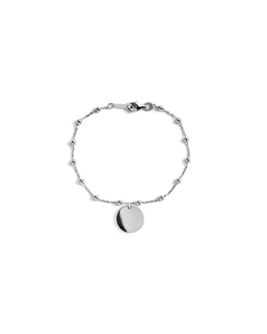 Pulsera Luxenter, mi sol de plata de ley 925 acabado baño rodio