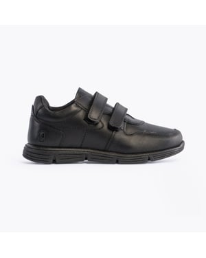 Zapatos de Escuela de Piel para Niños LUCAS Negros