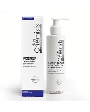 skinChemists Acondicionador reparador y fortalecedor con queratina 250 ml