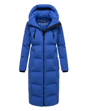 Abrigo acolchado de invierno Marikoo Tikoraa para mujer con capucha desmontable