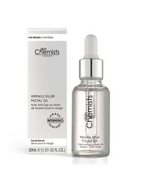 skinChemists Aceite facial antiarrugas Wrinkle Killer 30 ml