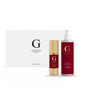 Gold Serums Rutina antiedad con ácido hialurónico para el contorno de ojos