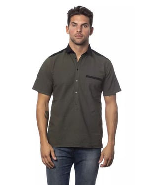 Camisa Henley Texturizada