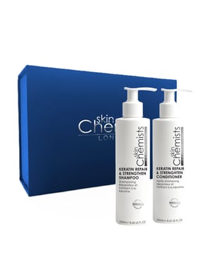 skinChemists Set dúo esencial de queratina para el cabello
