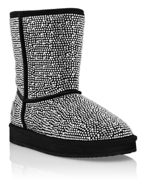 Botas Mid Flat