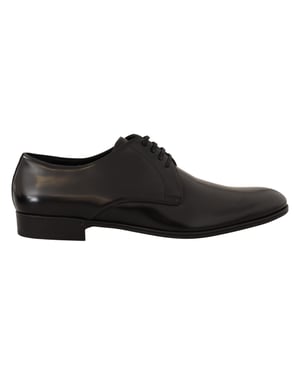 Zapatos Oxford de Cuero Estilo Clásico