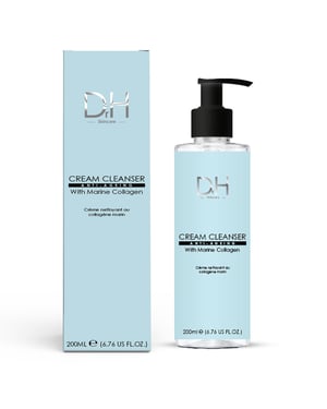 Dr H Crema limpiadora antiedad con colágeno marino 200 ml