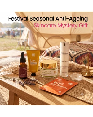 Skin Research Caja sorpresa de belleza y cuidado de la piel antiedad para la temporada de festivales