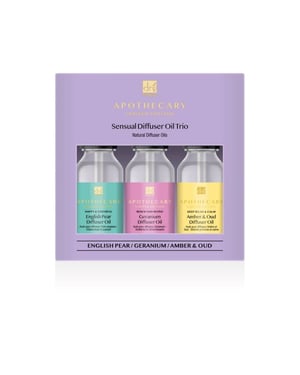 Dr. Botanicals Trío de aceites para difusor sensual