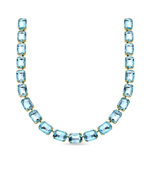 Collar Luxenter Ankek acabado en oro amarillo 18k