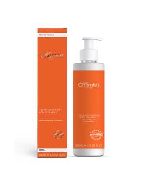 skinChemists Crema limpiadora antiedad con vitamina C 200 ml