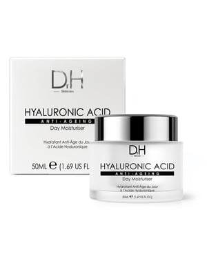 Dr H Crema hidratante de día antiedad con ácido hialurónico 50 ml