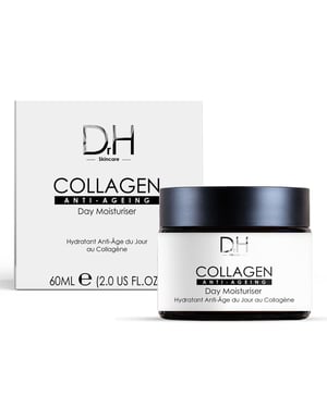 Dr H Crema hidratante de día antiedad con colágeno 60 ml