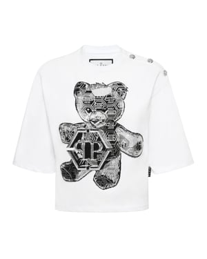 Camiseta Cuello Redondo Teddy