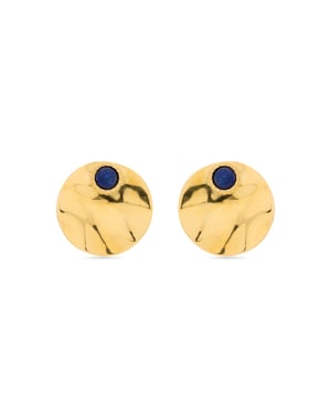 Pendientes Luxenter Yumi acabados en oro amarillo 18k