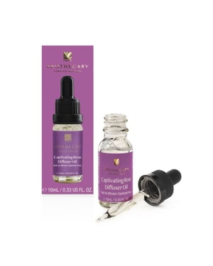 Dr. Botanicals Aceite difusor de rosa cautivadora 10 ml